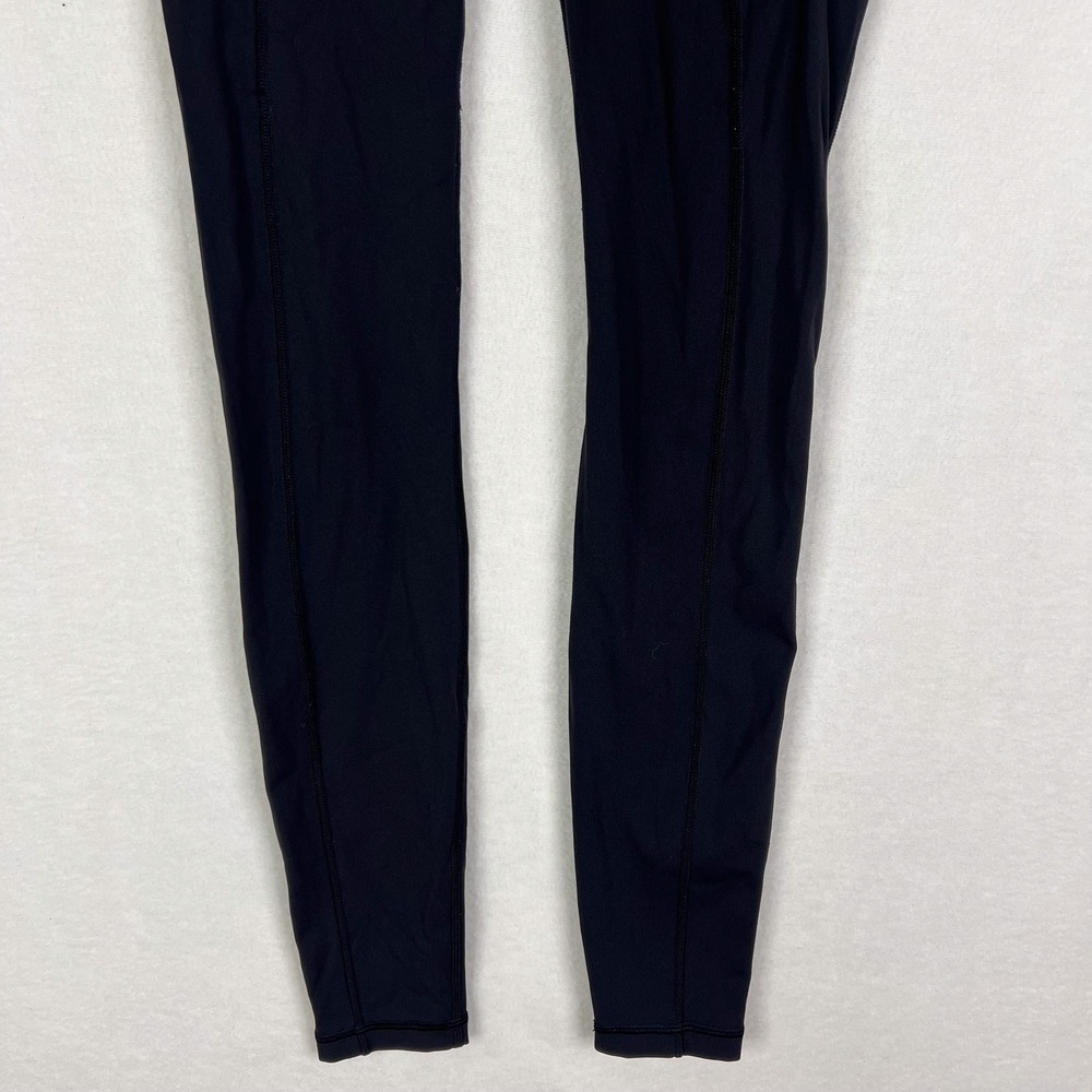 Lululemon Black Speed Up Tight 28" Full On Luxtreme Size 2 - Picture 4 of 15
